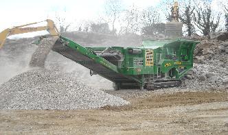 Track Mounted Crusher By Product