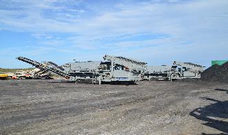 silver ore mining crusher