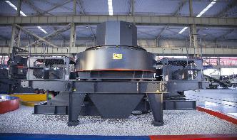 design of secondary crusher of iron ore