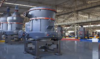 Machines for crushing, grinding, washing and agglomeration ...